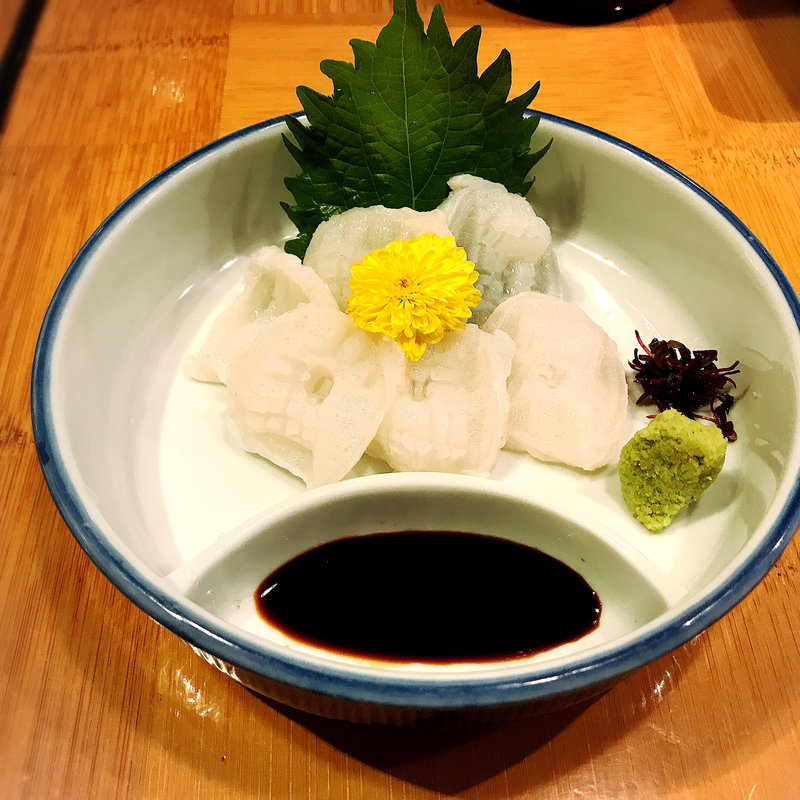 北海水蛸(ここら屋 中目黒店 )