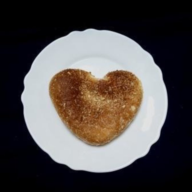 ハートの焼きカレーパンシモンズ(シモンズ )