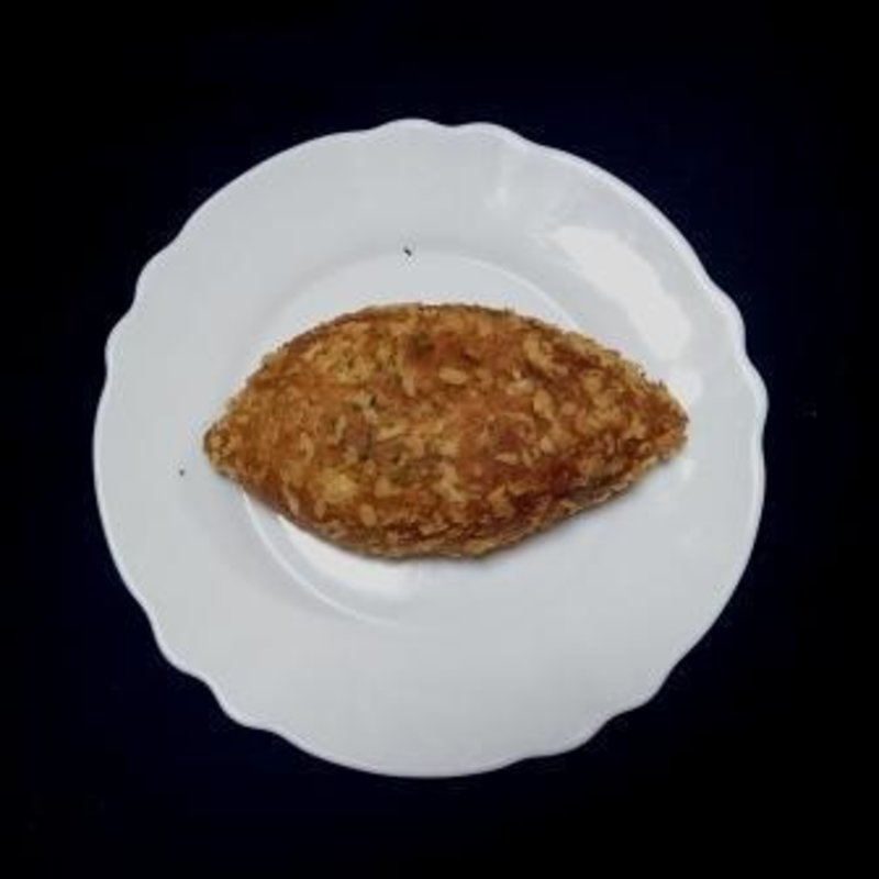 焼きカレードーナツ(Boulangerie Terre Viante(ブーランジェリー・テール・ヴィヴァン）多摩平店)