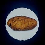 カレーパン(天然酵母のパン　オオナミ)