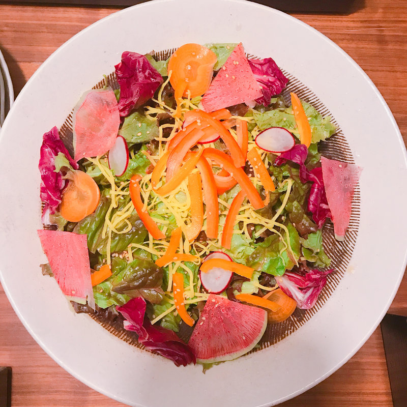 グリーンサラダ(てしごとや901 （テシゴトヤキューマルイチ）)