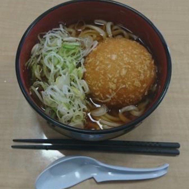 たまげたカレーうどん(道の駅 ごか )