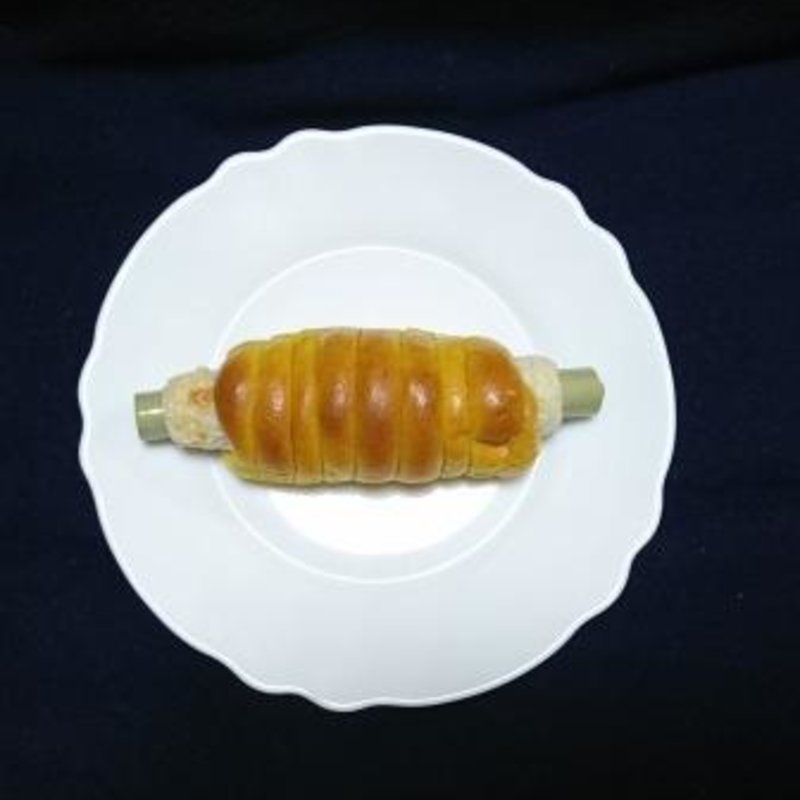 カレー味のちくわパン(コウノトリの恵み　豊岡)