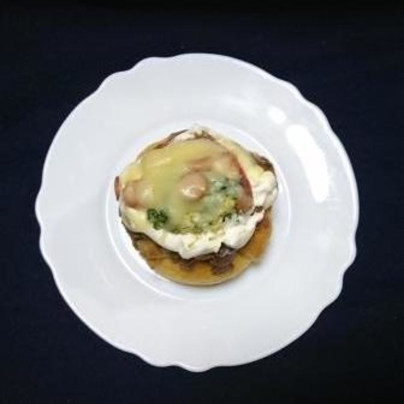 ベーグル（かぼちゃカレー）(パン工房　BOULANGERIE Ken)