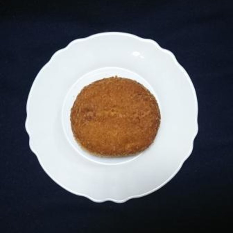 カリカリカレードーナツ(ふっくらパン屋さんこねっこ)