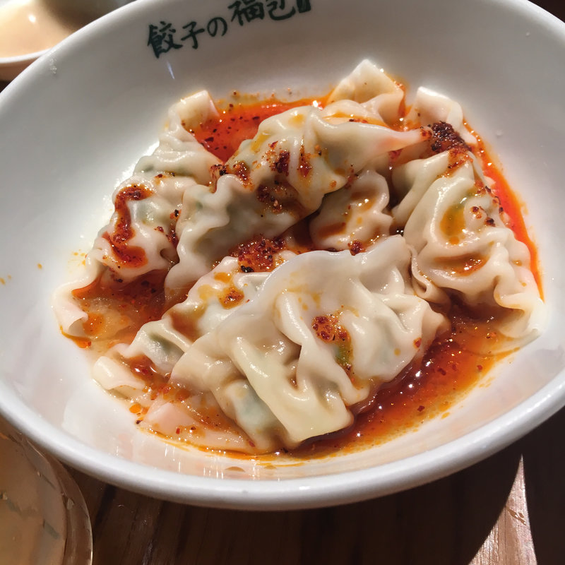 水餃子(餃子の福包)