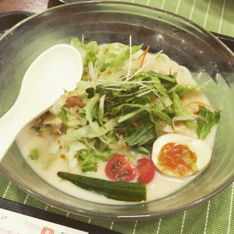 冷やしちゃんぽん白(リンガーハット 葛飾新宿店 )