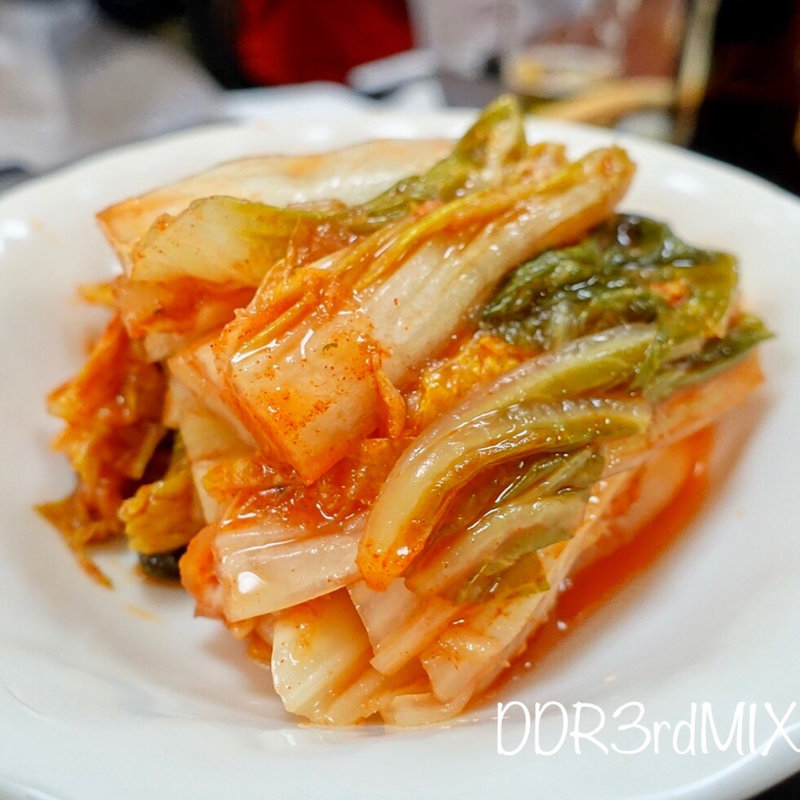 キムチ(焼肉 東京園(トウキョウエン))