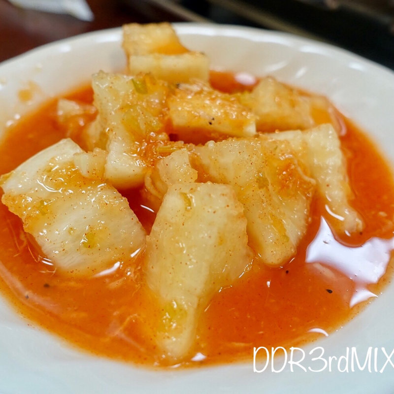 カクテキ(焼肉 東京園(トウキョウエン))