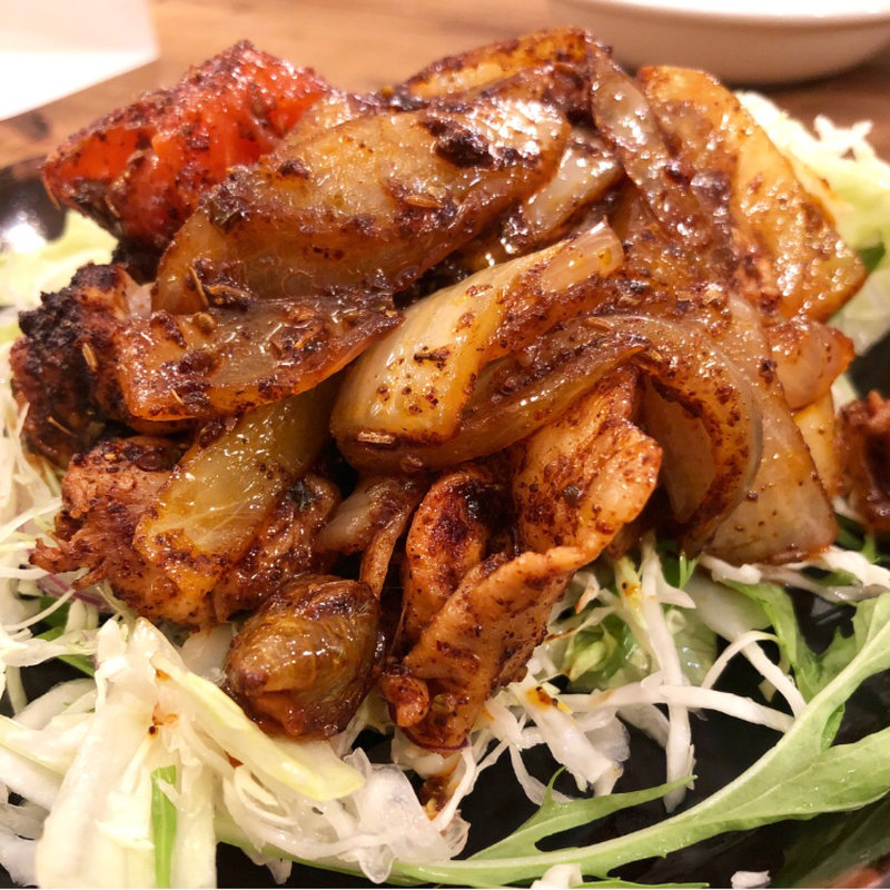 メキシコ風ヤキトリ(じじばば木馬亭)