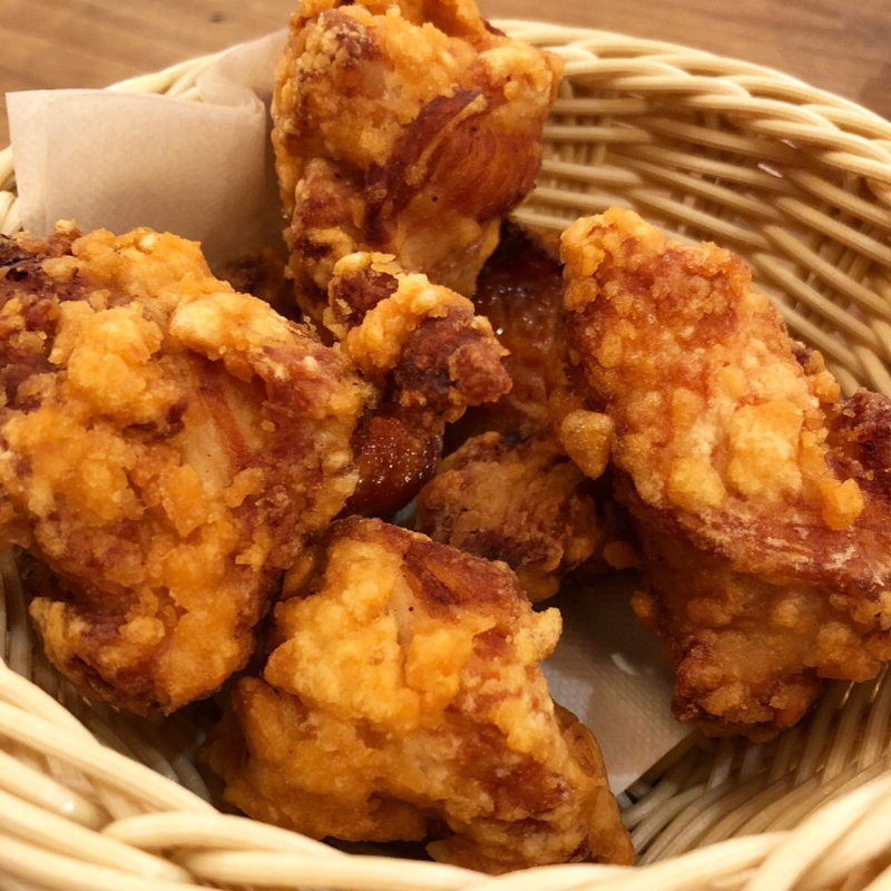 唐揚げ(じじばば木馬亭)