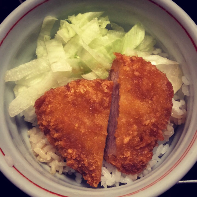 ミニたれかつ丼(むぎの里 郡山長者店 )
