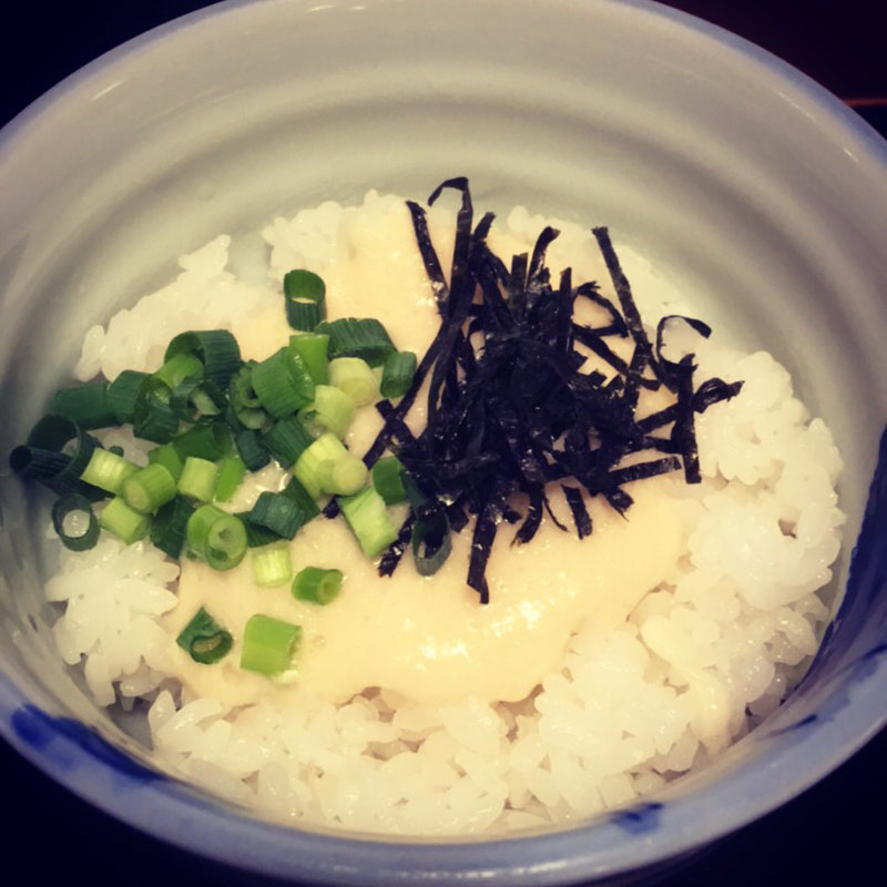 ミニとろろ丼(むぎの里 郡山長者店 )