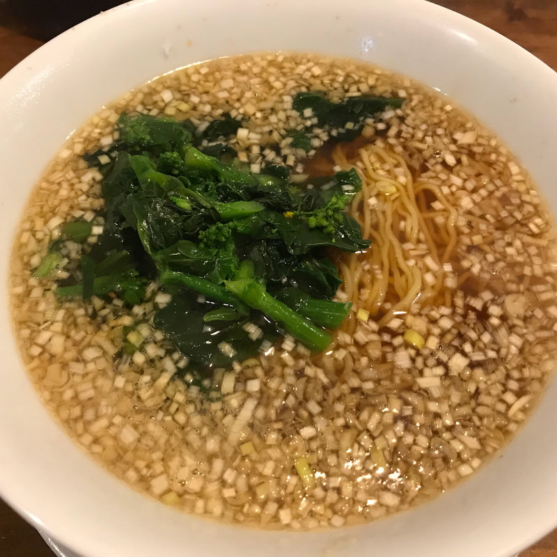 醤油ラーメン(担々麺あづま屋 本店)