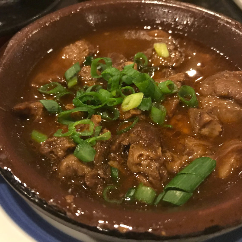 扇屋の煮込み(やきとりの扇屋 福岡箱崎店)