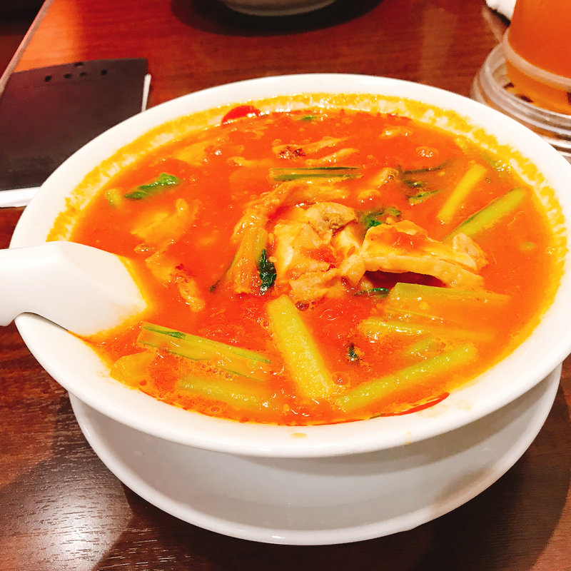 太陽のラーメン(太陽のトマト麺withチーズ 新宿ミロード店)