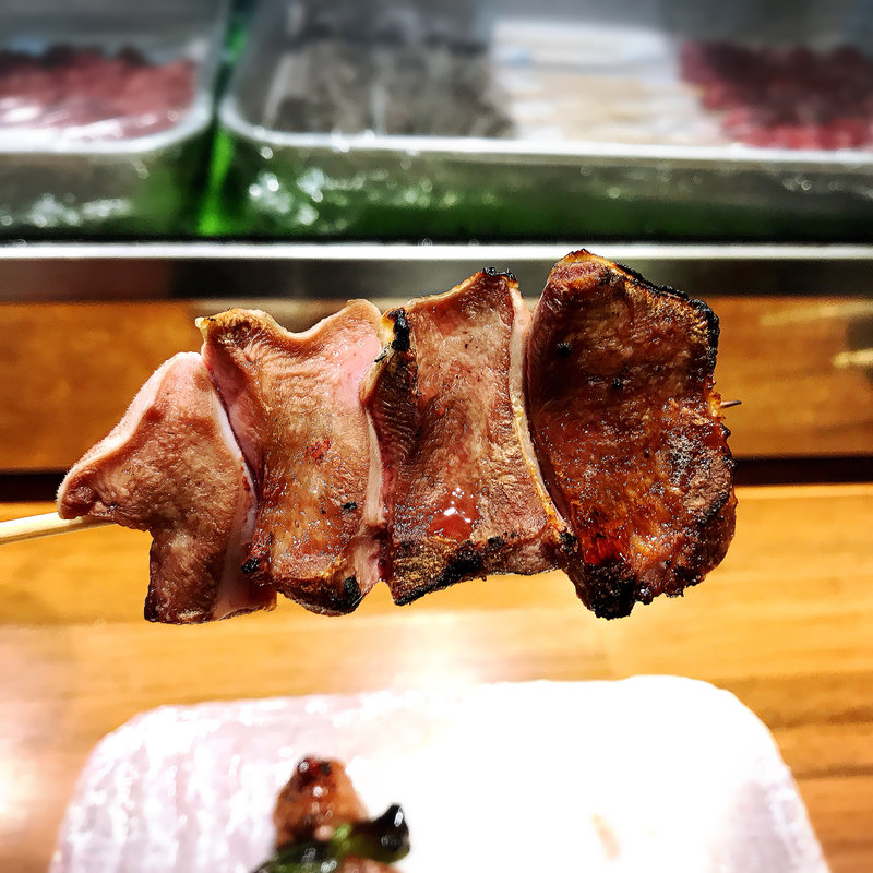 タン(もつ焼き勝利はなれ)