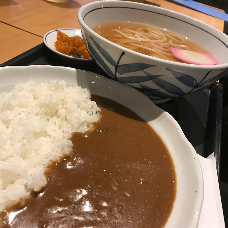 カレーとうどんセット(ウエスト 松島一丁目店 )