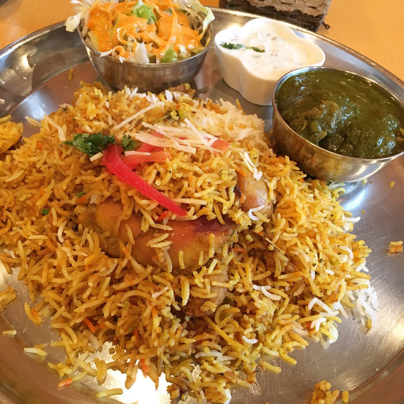 ビリヤニランチ（金土日限定）(アールティ)