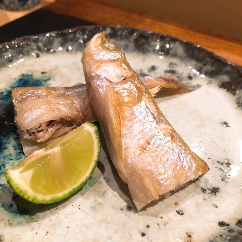 本ししゃも(鮨・相澤)