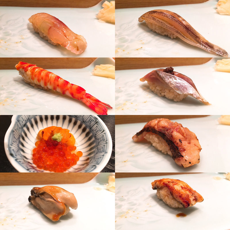 握り(鮨・相澤)