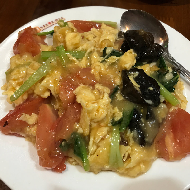 トマトとたまご炒め(桂園 御茶ノ水店 )