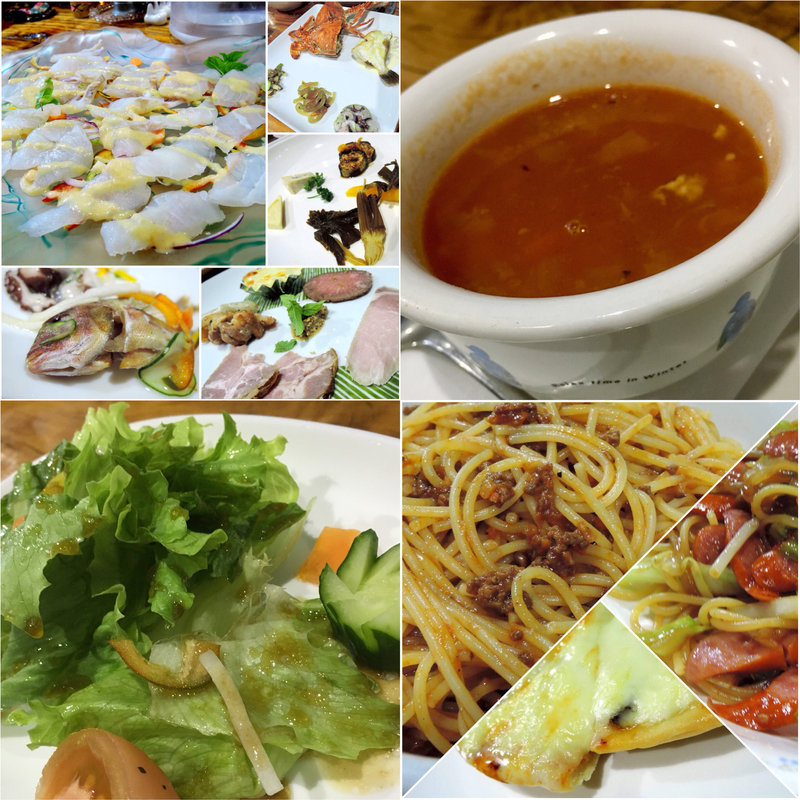 おまかせコース(漁師イタリアンキュラソー)