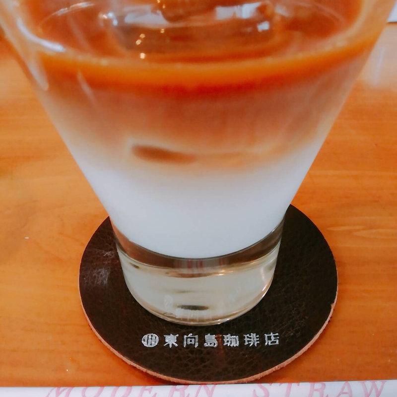 カフェオレ(東向島珈琲店)