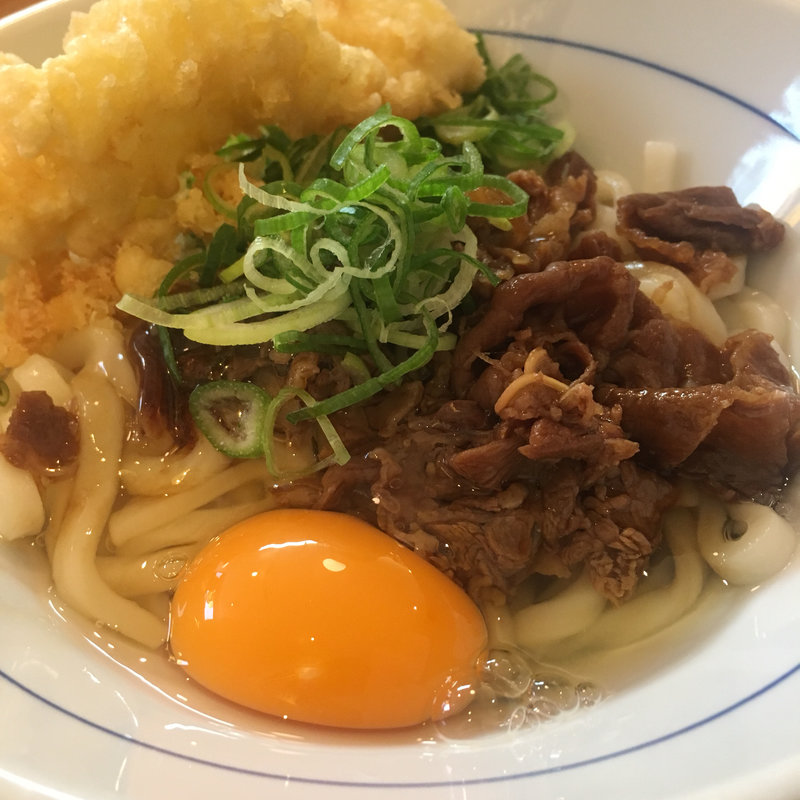 (つるまる饂飩 阪急かっぱ横丁店)