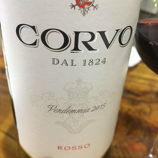 CORVO Rosso 2015(漁師イタリアンキュラソー)