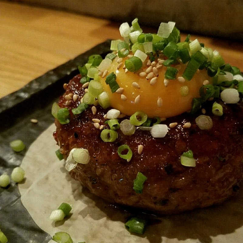 アグーのつくね(炙るチェリチェリ)