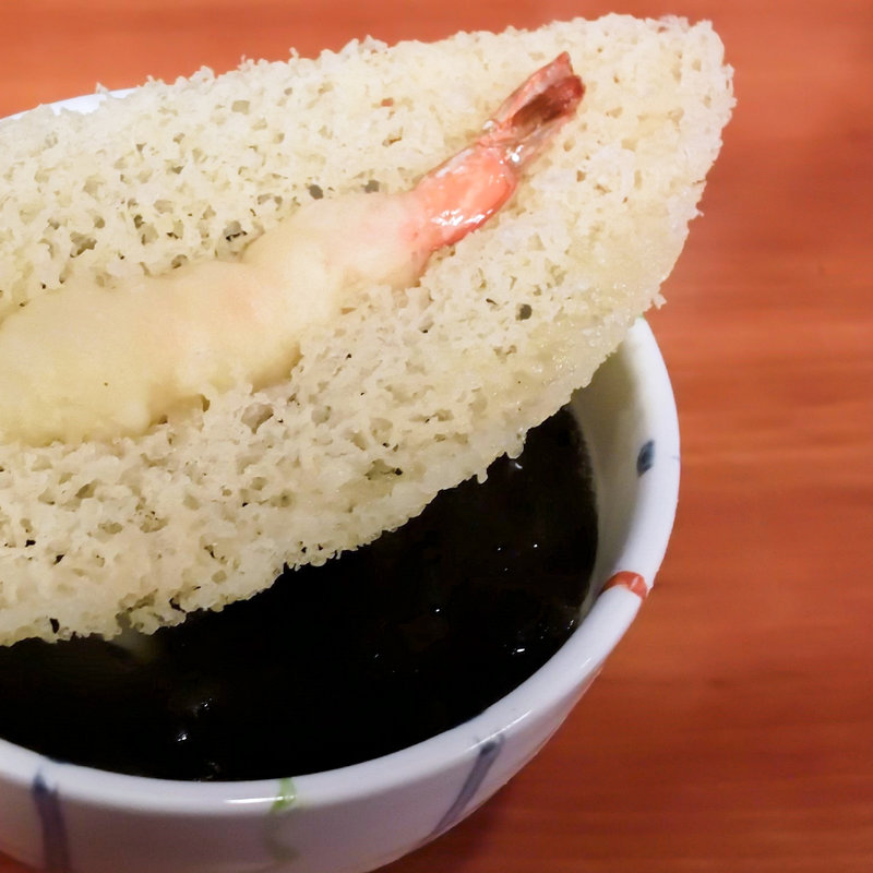 天ぷらうどん(龍)