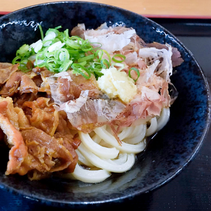肉ぶっかけ冷(こだわり麺や 観音寺店 )