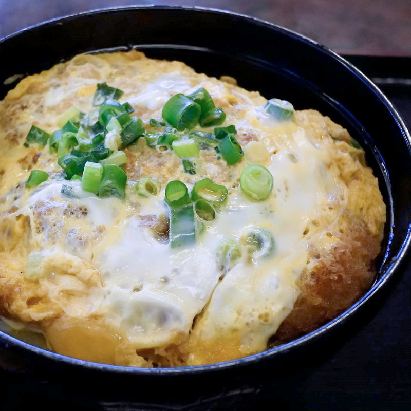 カツ丼（小）(将八うどん 観音寺本店 （しょうはちうどん）)