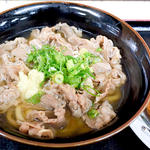 肉うどん