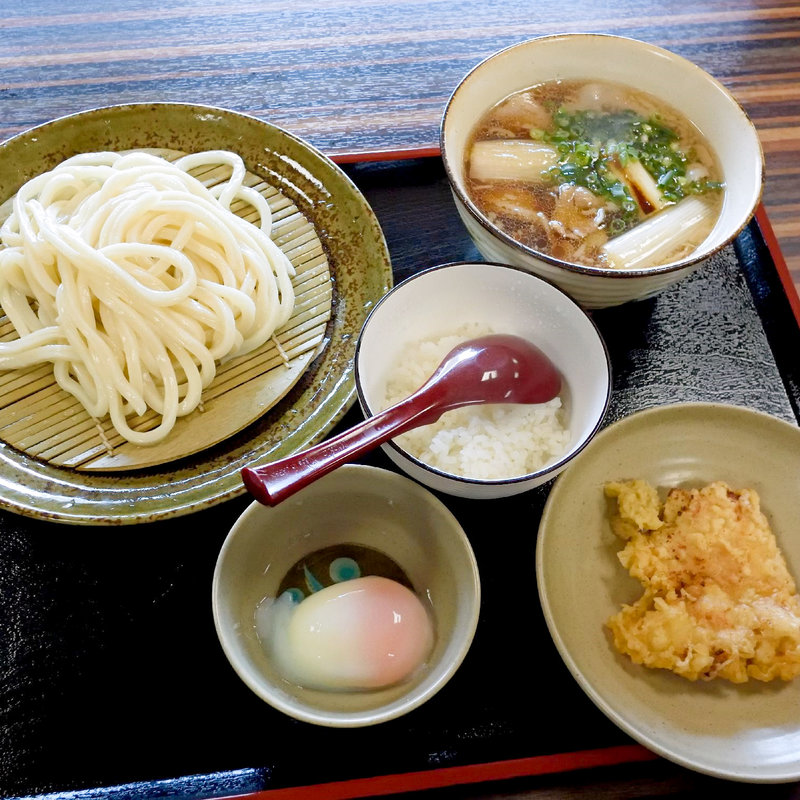 肉汁つけ麺(おかや)