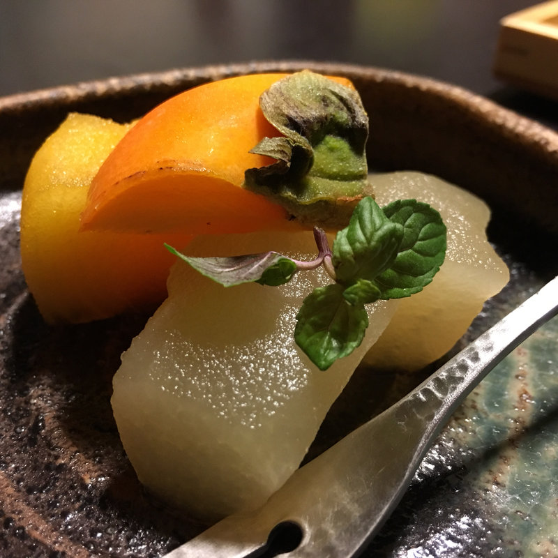 林檎蜜煮 柿(三桝家 )