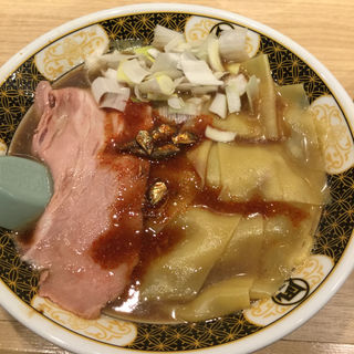 煮干ラーメン(すごい煮干ラーメン凪(名古屋驛麺通り))