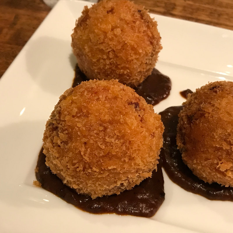 ライスコロッケ(ハーミットグリーンカフェ （ｈｅｒｍｉｔ　ｇｒｅｅｎ　ｃａｆｅ）)