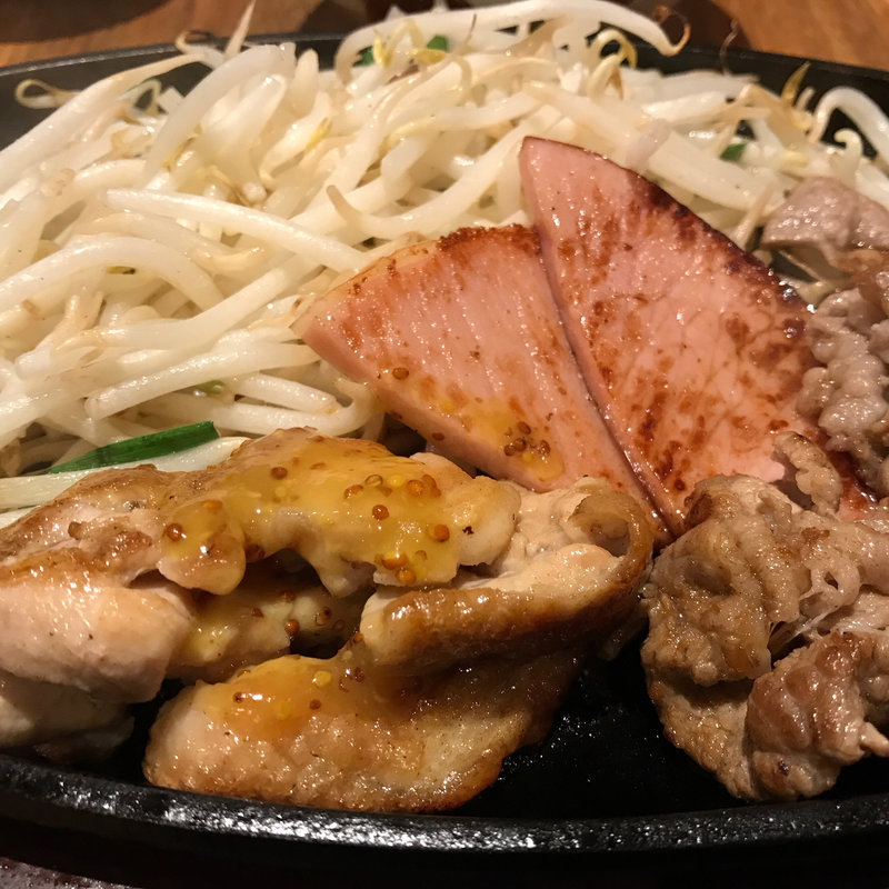 日替わりランチ(麺牛)