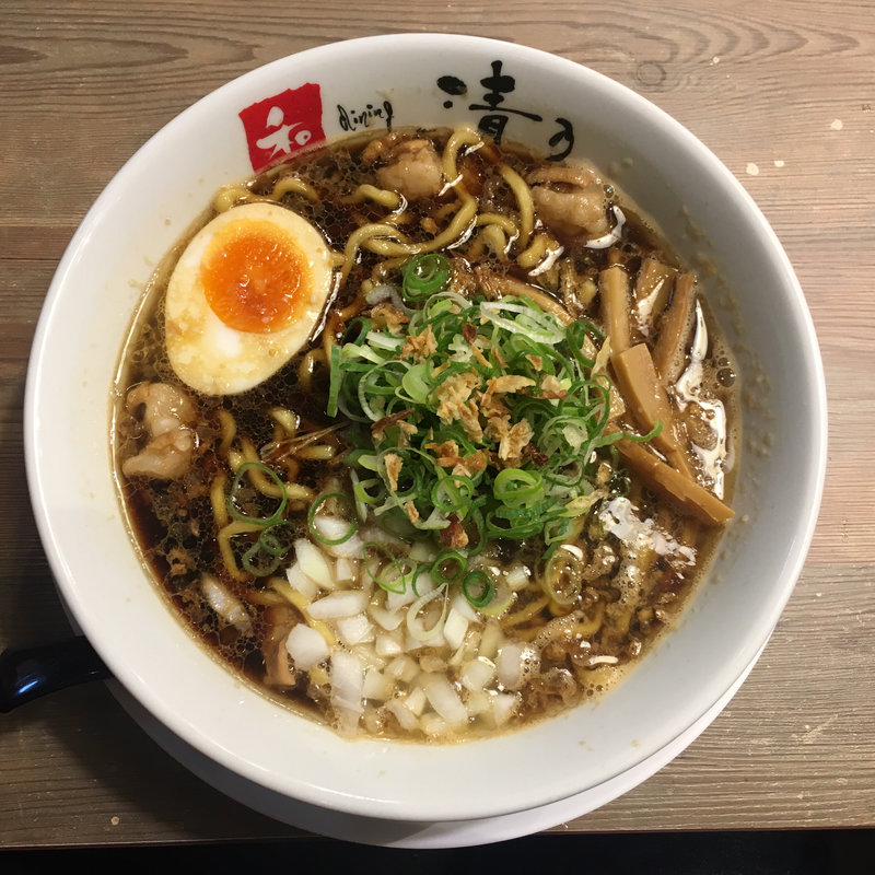 有田ブラック コロコロホルモン増し(和 dining 清乃 （セイノ）)