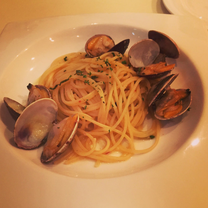 本日のパスタ(ラッフル)