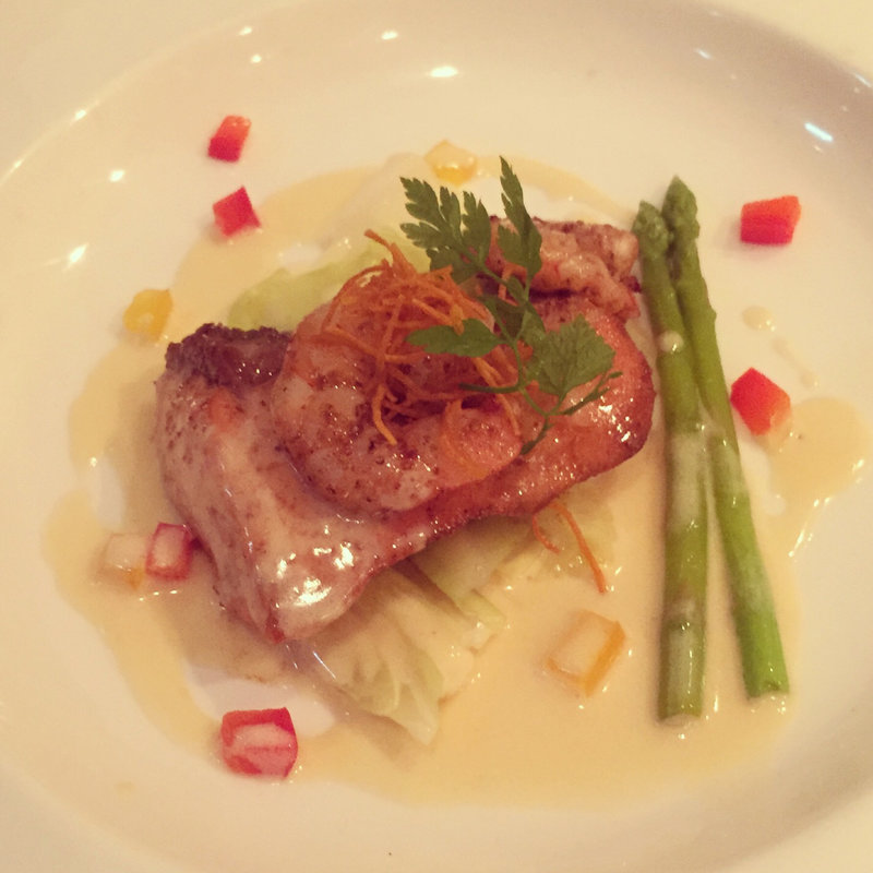 本日のお魚料理(ラッフル)