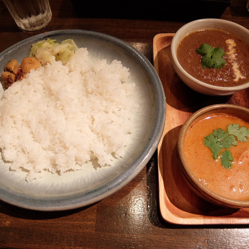 日替わり2品カレー(スペキエ)