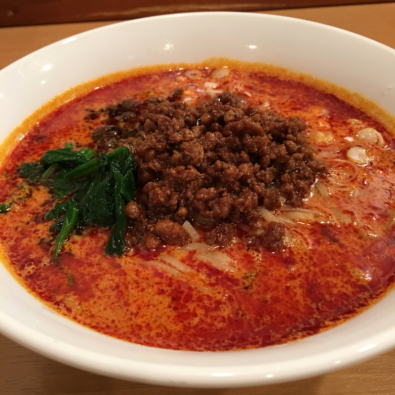 ココナッツカレーたんたんめん(葵 aoi )