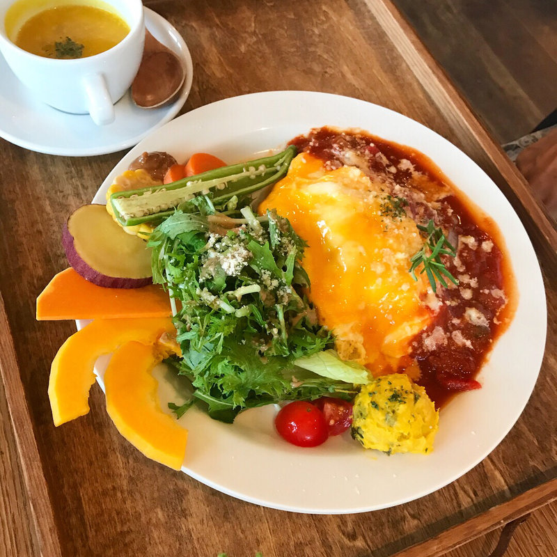 オムライス(オーガニックキッチン アナトリエ)