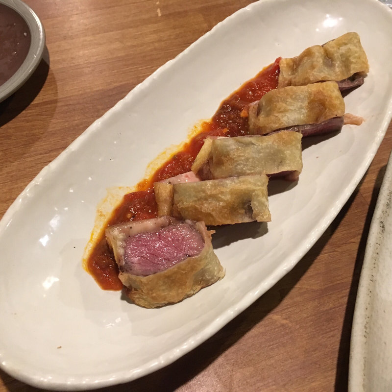 鹿肉のパイ包み(ウエスト・パパ)