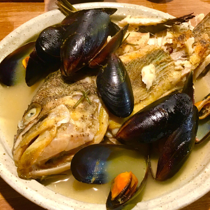 ソイのアクアパッツァ(ウエスト・パパ)