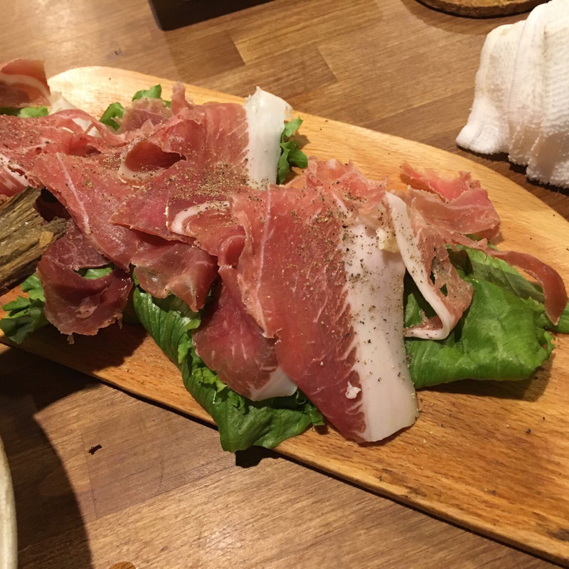 生ハム(ウエスト・パパ)