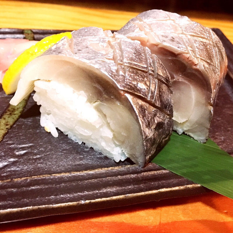 みやたけ名物 鯖棒寿司 2貫(和食みやたけ )